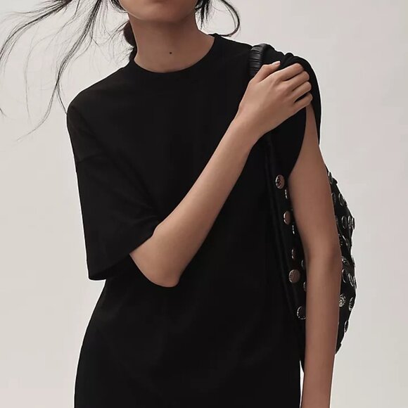 Anthropologie Perfect Oversized Tee - size XS - oversized - Picture 2 of 5